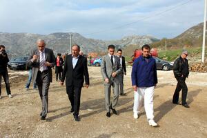 Milošević: Problem za razvoj Cetinja je loše vodosnabdijevanje