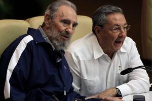 Kubanski komunisti opet za lidere izabrali staru generaciju