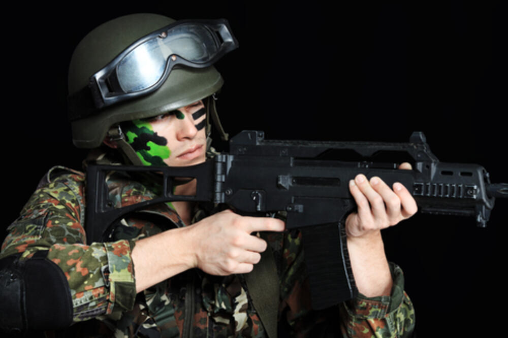 vojnik, Foto: Shutterstock.com