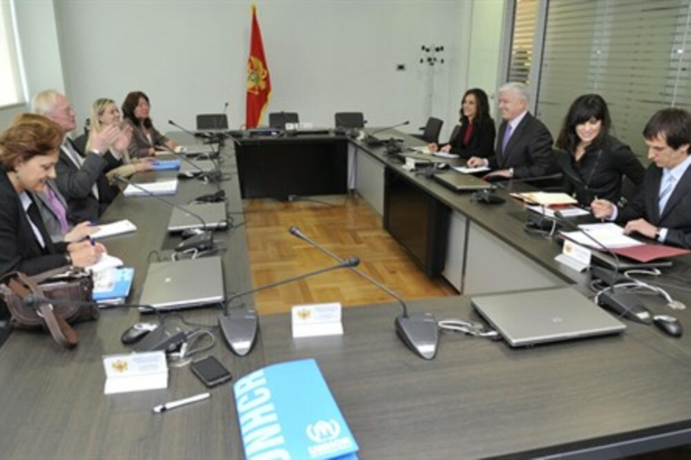 Marković sastanak, Foto: Gov.me