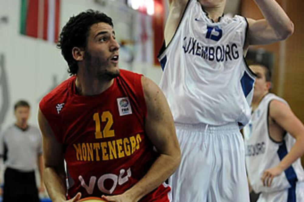 Nemanja Đurišić, Foto: FIBAEUROPE.COM