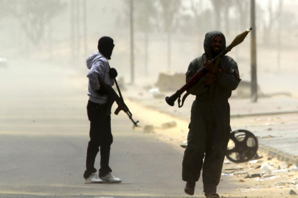 Libija, Foto: Rojters