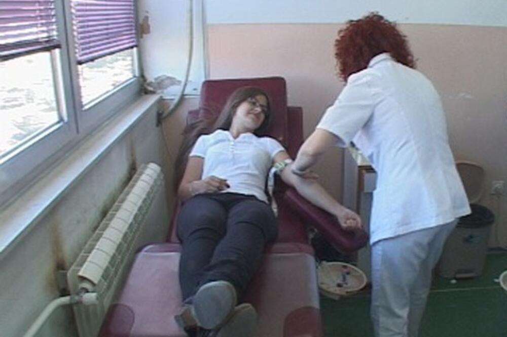 akcija davanja krvi, Foto: Svetlana Mandić