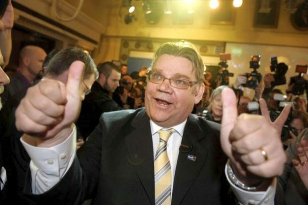 Timo Soini, Foto: Rojters