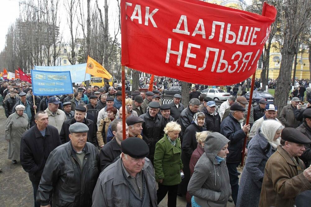 protesti u Kijevu, Foto: Rojters