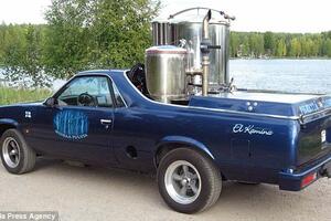 Ševrolet star 25 godina kao gorivo koristi piljevinu