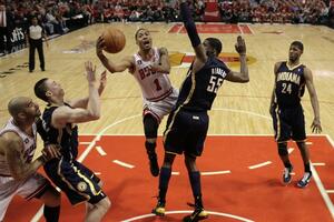 Rouz spasao Čikago, pobjede Majamija i Dalasa