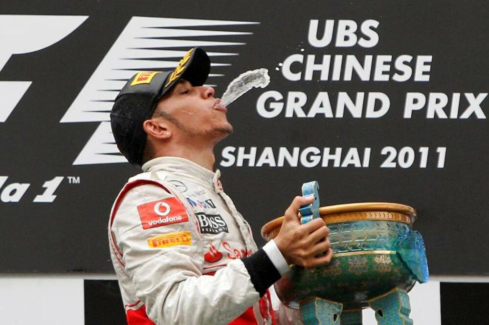 Luis Hamilton, Foto: Beta AP