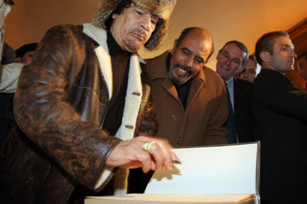 Gadafi, Foto: Foreignpolicy