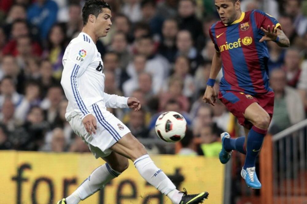 Ronaldo i Alveš, Foto: Reuters