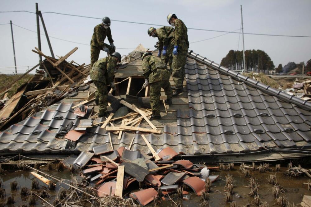 Japan, zemljotres, cunami, Foto: Reuters