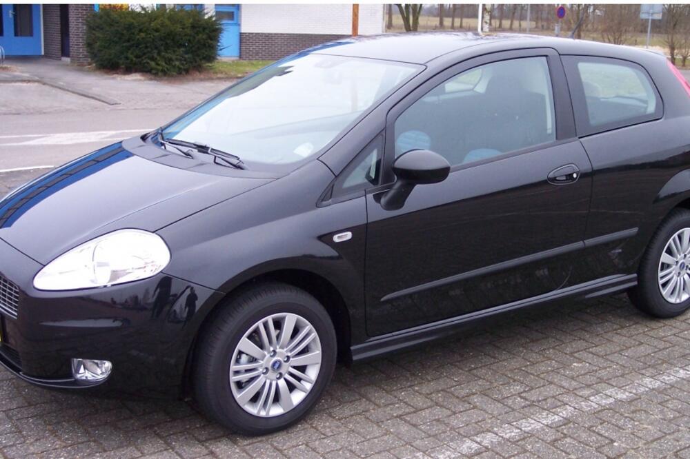 Fiat Punto, Foto: Wikipedia