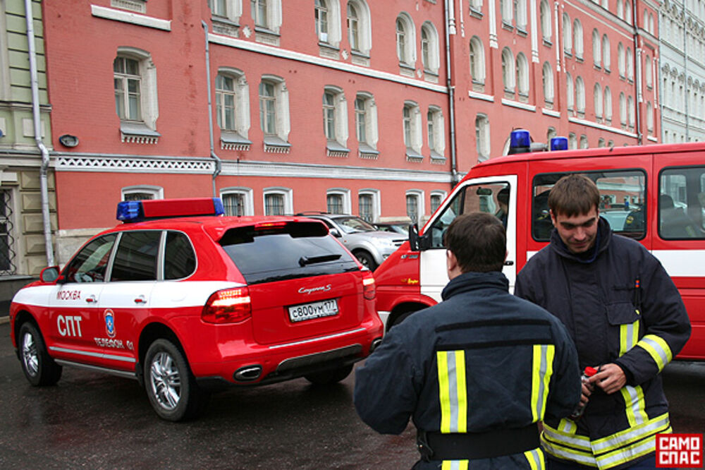 pozar, Foto: Englishrussia.com