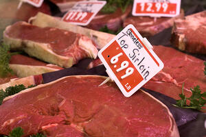 Meso u SAD sadrži bakterije otporne na antibiotike