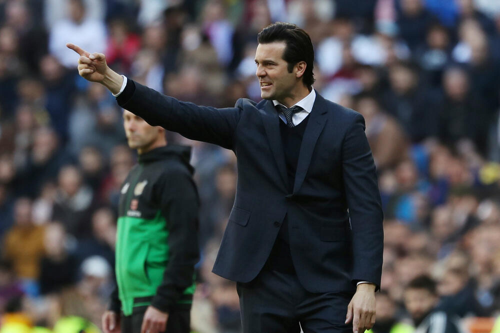 Santjago Solari, Foto: Reuters