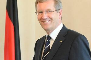 Njemački predsjednik pogođen jajima u Visbadenu