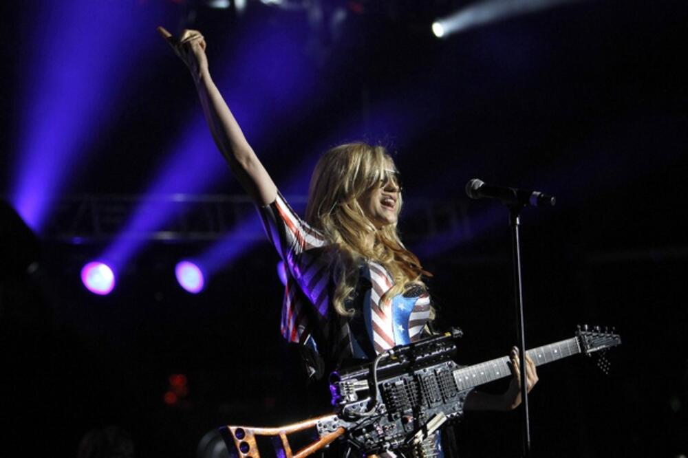 Keša, Foto: Rojters