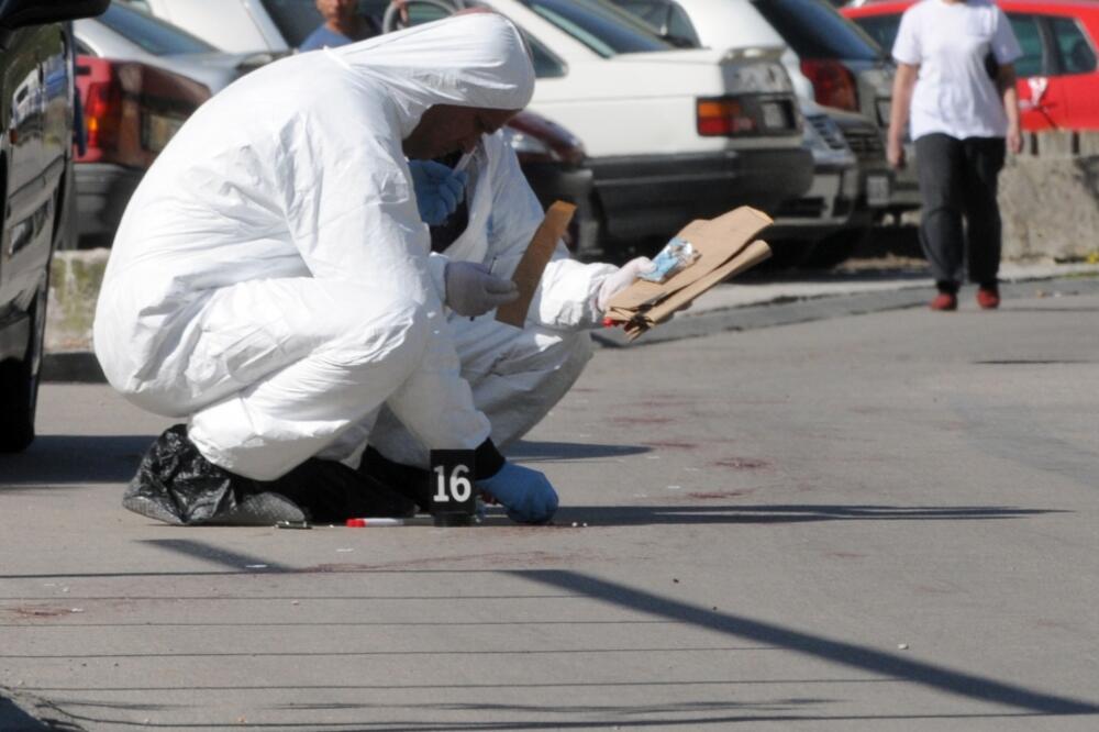 Ubistvo Dragan Bećirović, Foto: Savo Prelević