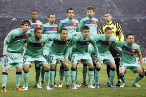 Barsa četvrti put zaredom u polufinalu Lige šampiona