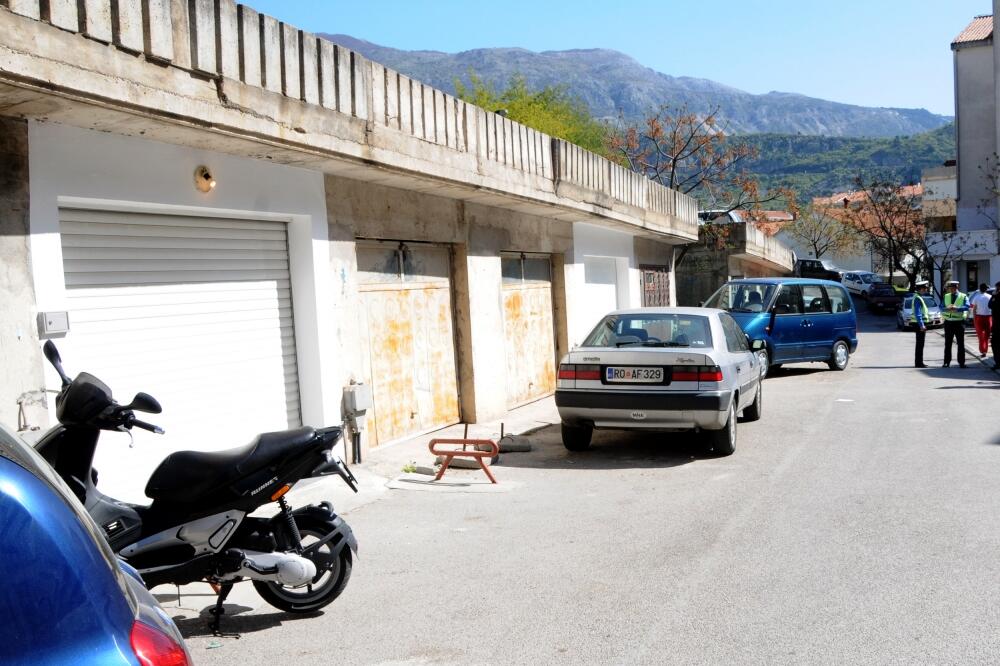 ubistvo budva, Dragan Bećirović, Foto: Savo Prelević