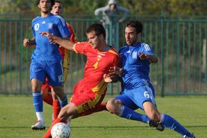 Crna Gora bez golova protiv Grčke