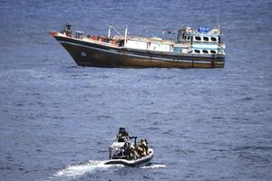 Somalijski gusari oslobodili tajlandski brod, otkupnina 5 miliona...