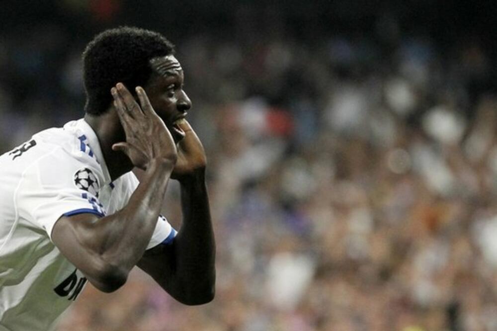 Adebajor, Foto: Reuters