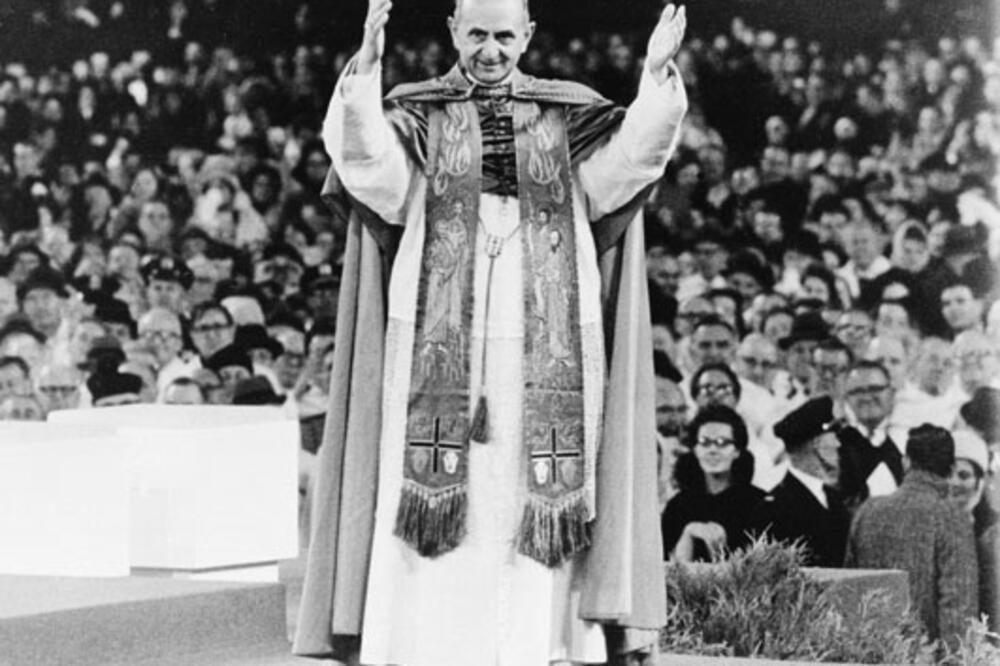 Pavle VI, Foto: AFP