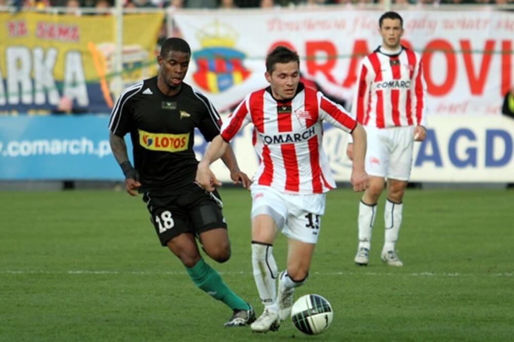 Vladimir Boljević, Foto: Www.cracovia.pl