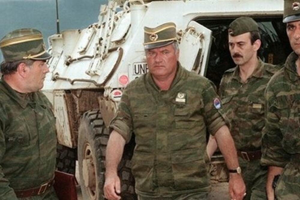 Mladić, Foto: Vijesti online
