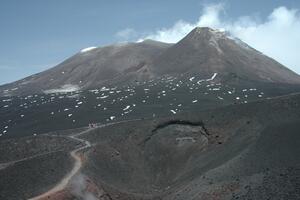 "Buđenje" vulkana Etna