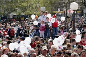 U Beogradu održan skup podrške Japanu, povrijeđene 3 žene
