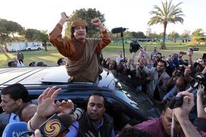 Gadafi primio delegaciju Afričke unije, bez izjava nakon sastanka