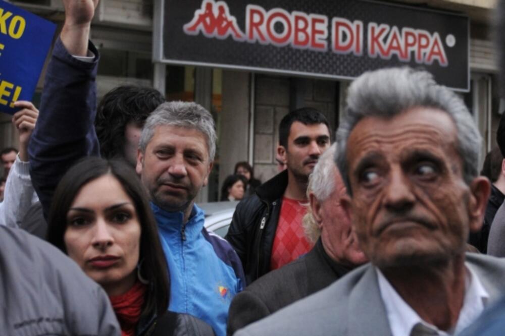 protest, Foto: Savo Prelević