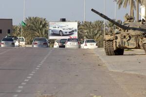 Pogođeno 17 libijskih tenkova u Misrati i Bregi