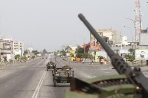 Snage bivšeg predsjednika Obale Slonovače napale štab Uatare