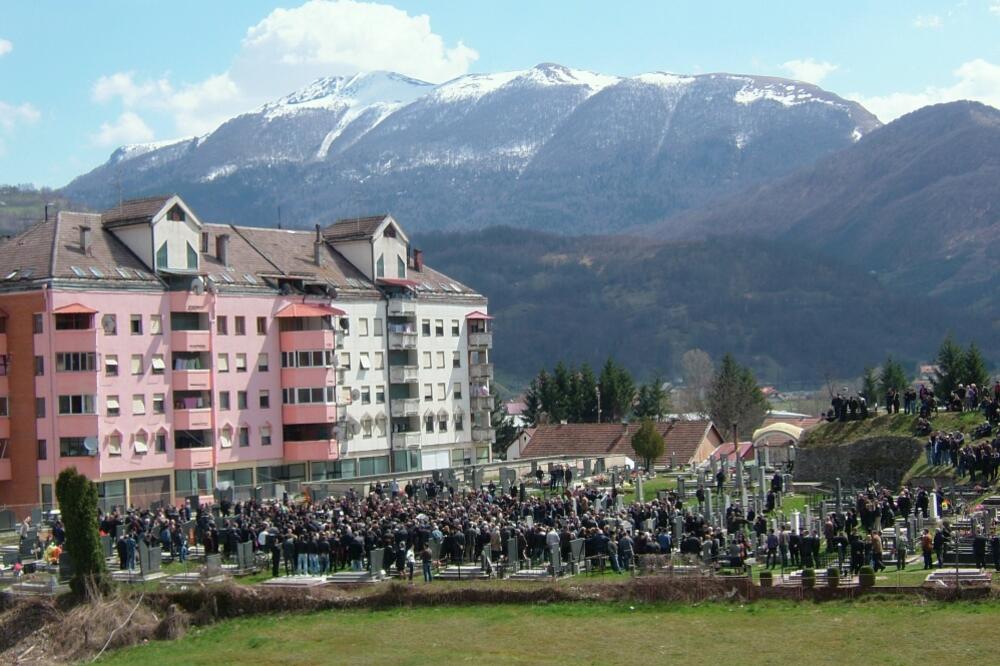 Dragan Savić sahrana, Foto: Vesko Baltić