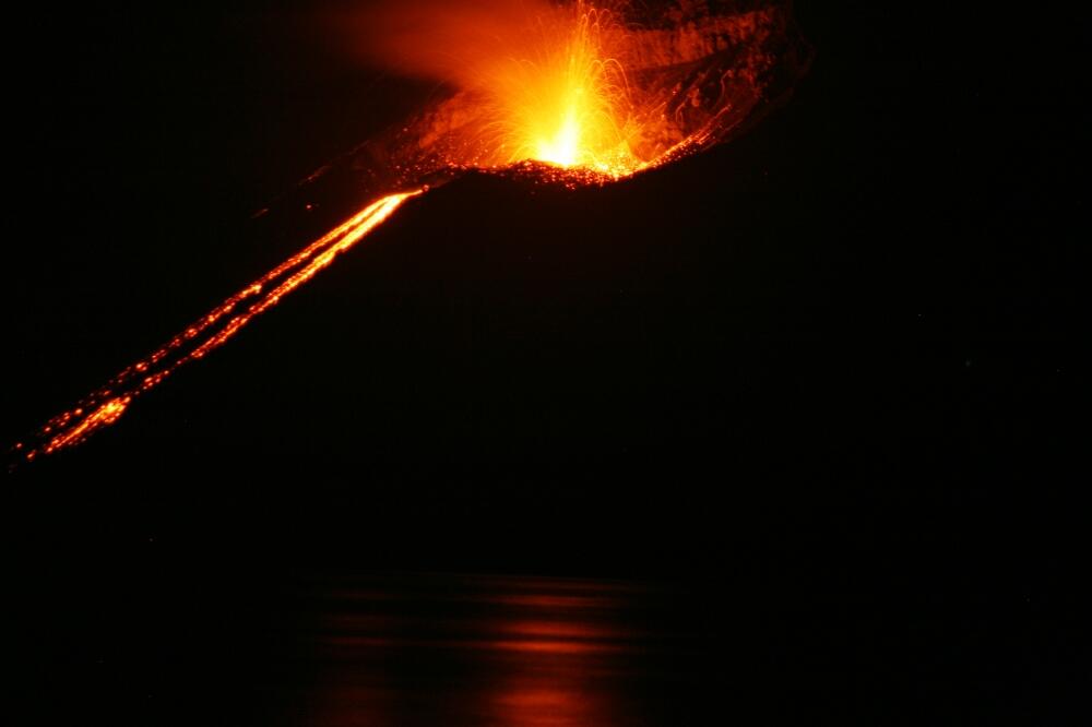 Krakatau, Foto: Wikipedia