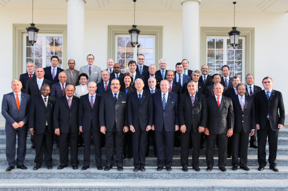 Administrativni Bord FIVB, Foto: Www.fivb.ch