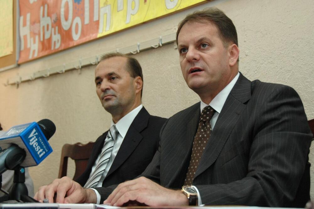 Stijepović, Numanović, Foto: Arhiva Vijesti