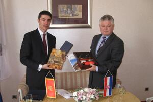 Aleksandar Bogdanović kod dubrovačkog kolege