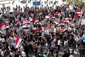 Troje mrtvih na antivladinim protestima u Siriji