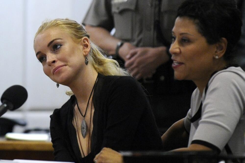 Lindzi Lohan, Foto: Rojters