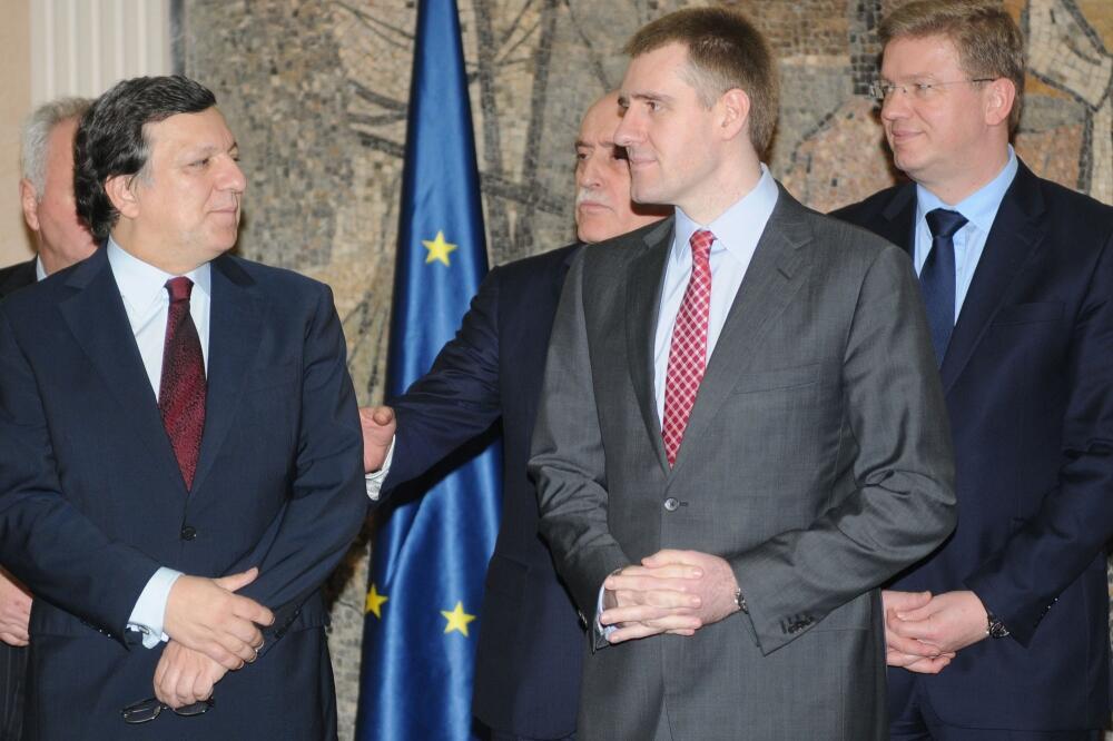 luksic i baroso, Foto: Savo Prelević