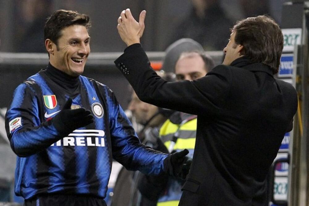 Havijer Zaneti i Leonardo, Foto: Reuters