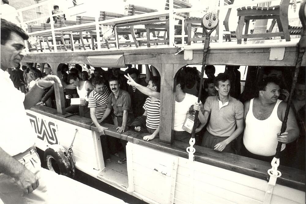 Povratak iz Morinja, Foto: Arhiva "Vijesti"