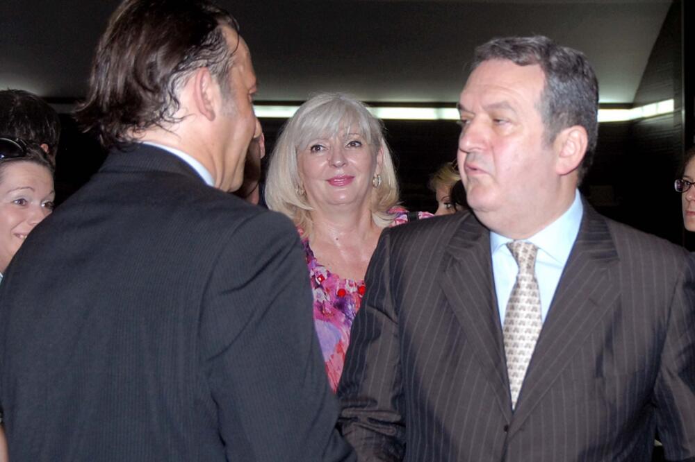 Guberinić i Mugoša, Foto: Arhiva "Vijesti"