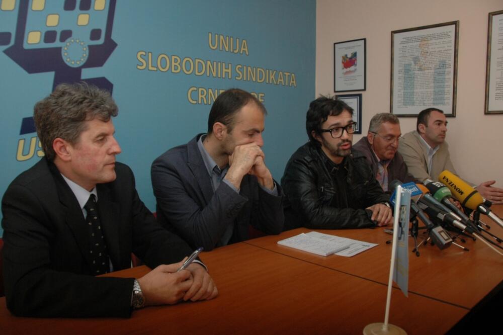 Unija slobodnih sindikata, Foto: Luka Zeković