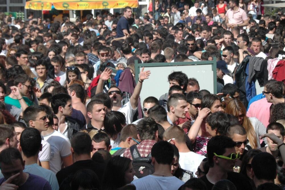 studenti žurka, Foto: Luka Zeković