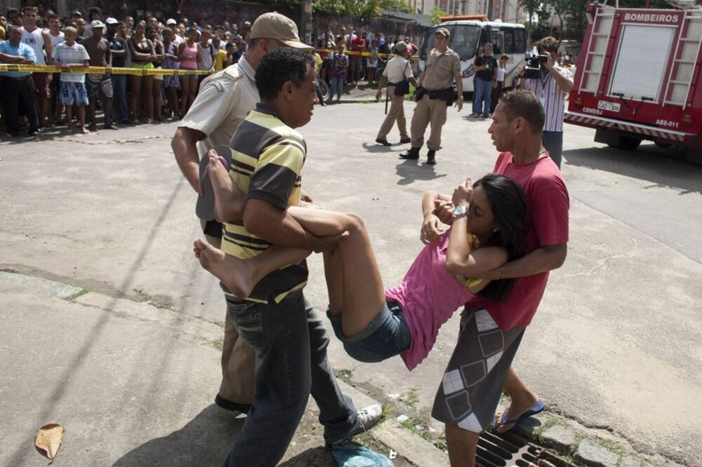 Brazil, Foto: Beta/AP